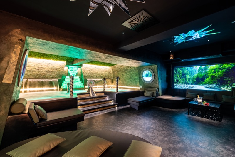 SPA Maya - corridor
