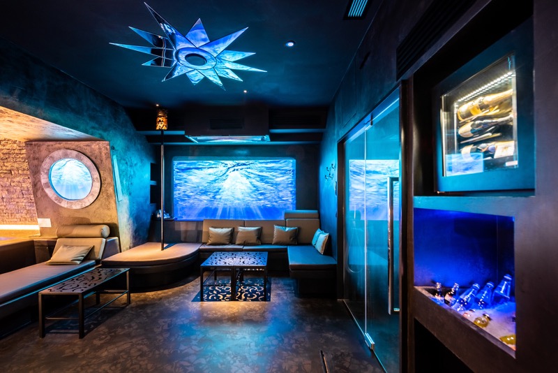 SPA Maya - lounge